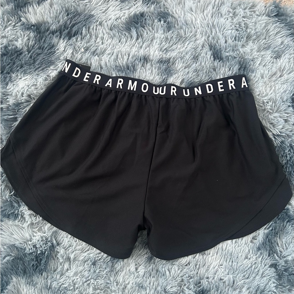 Under Armour Black Performance Shorts